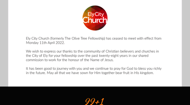 elycitychurch.co.uk