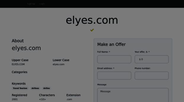 elyes.com