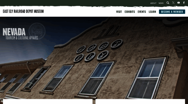 elyrailroadmuseum.org
