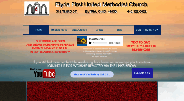 elyriafirstumc.org