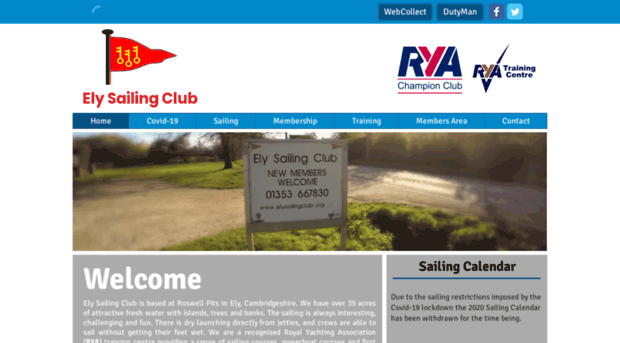 elysailingclub.org