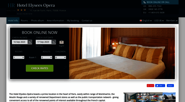 elysees-opera-hotel-paris.h-rez.com