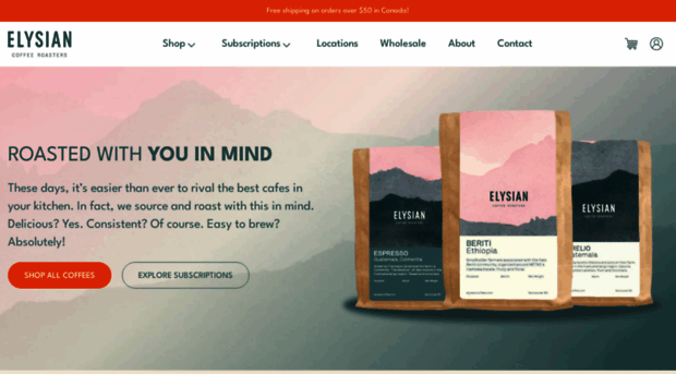 elysiancoffee.com