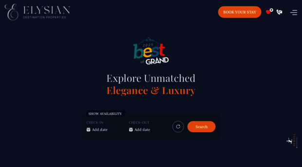 elysiandestinations.com