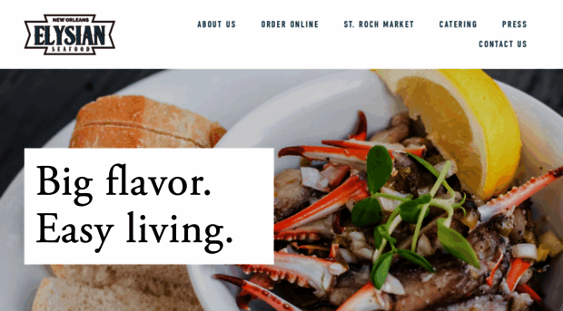 elysianseafood.com