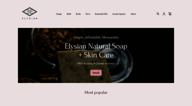 elysiansoap.com