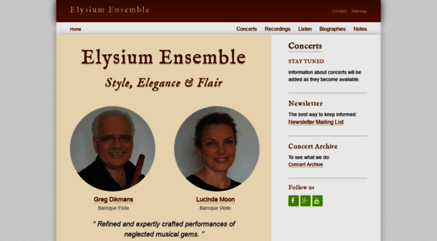 elysiumensemble.com