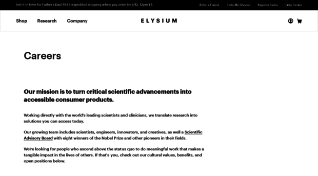 elysiumhealthcareers.com