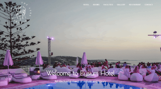 elysiumhotel.com