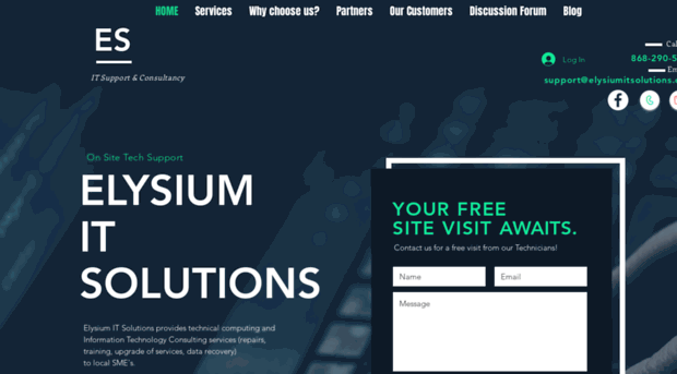 elysiumitsolutions.com