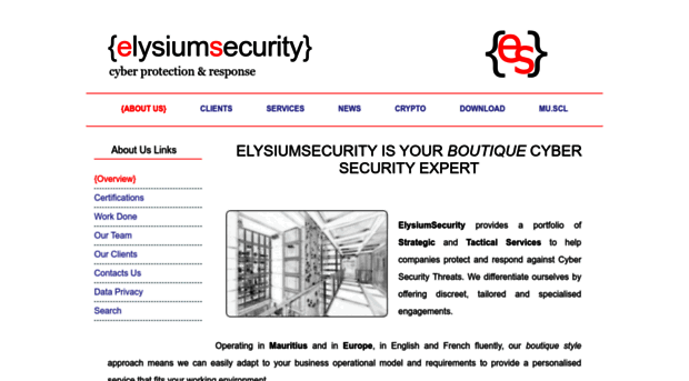 elysiumsecurity.com