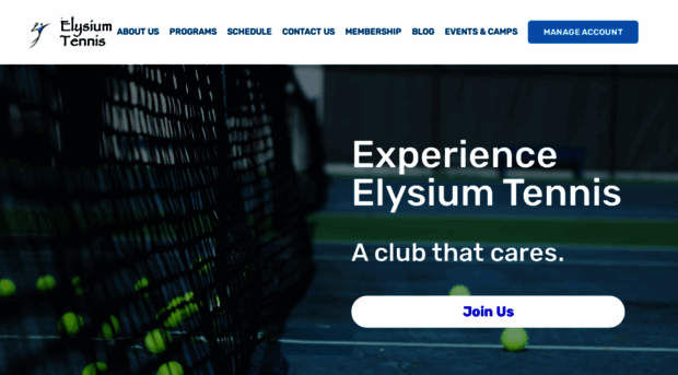 elysiumtennis.com