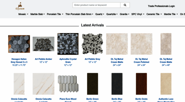 elysiumtile.com