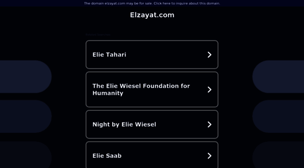 elzayat.com