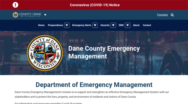 em.countyofdane.com