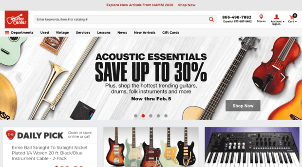 em.guitarcenter.com