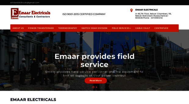 emaarelectricals.com