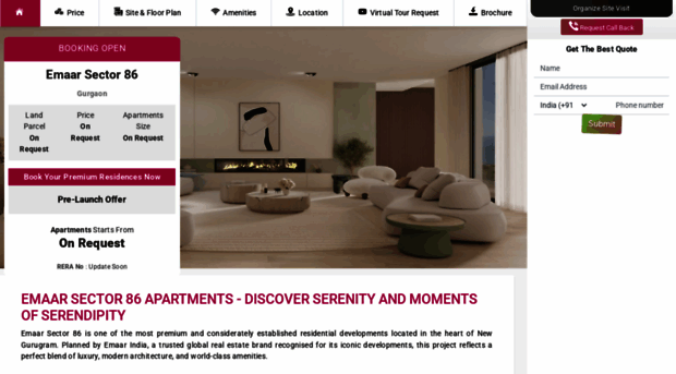 emaarsector86gurgaon.com