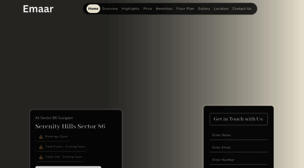 emaarserenityhillssector86.com