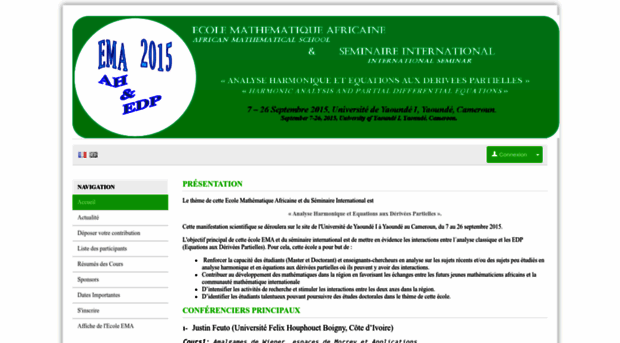 emacameroun2015.sciencesconf.org