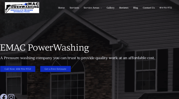 emacpowerwashing.com