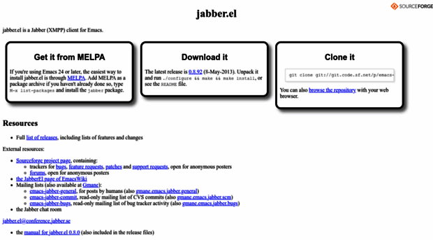 emacs-jabber.sourceforge.net