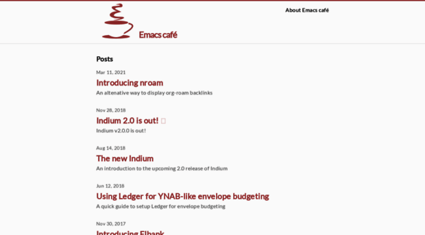 emacs.cafe