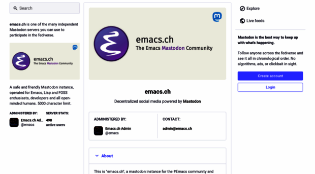 emacs.ch