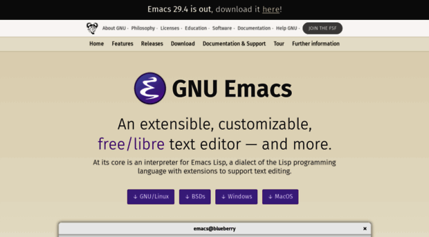 emacs.org