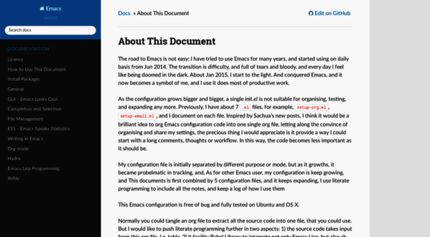 emacs.readthedocs.io