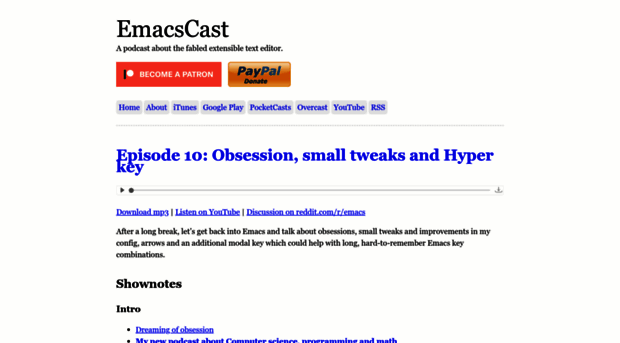 emacscast.org