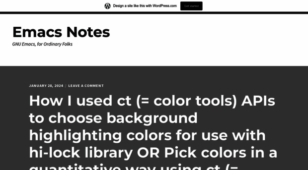 emacsnotes.wordpress.com