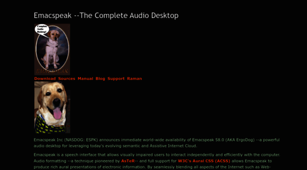 emacspeak.sourceforge.net