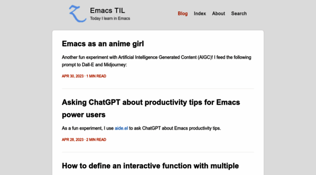 emacstil.com