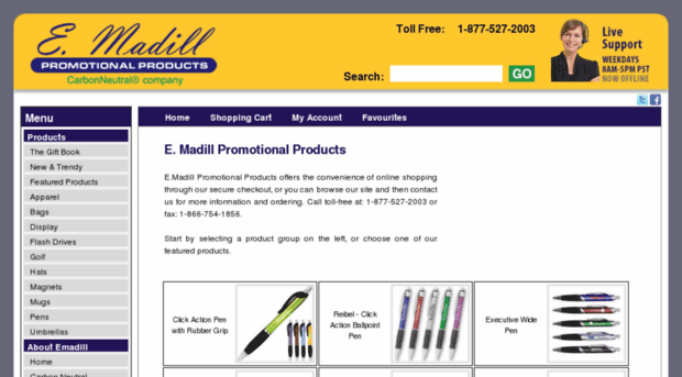 emadillpromotionalproducts.com
