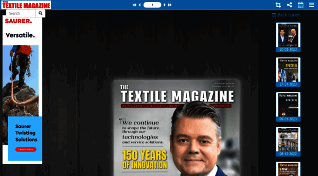 emagazine.indiantextilemagazine.in