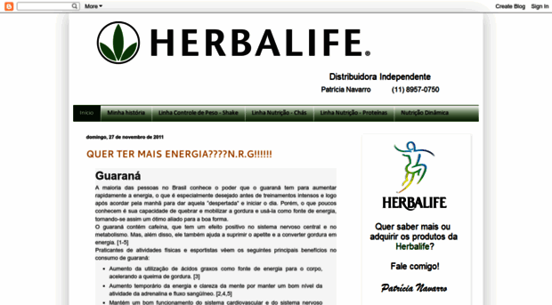 emagrecicomherbalife.blogspot.com.br