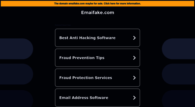 emaifake.com