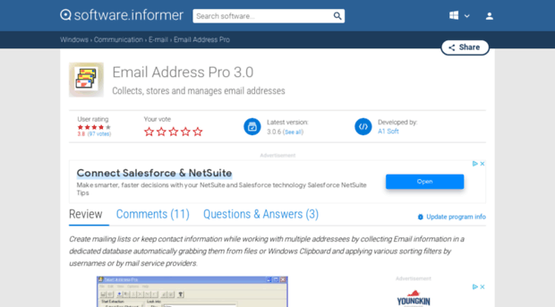 email-address-pro.software.informer.com