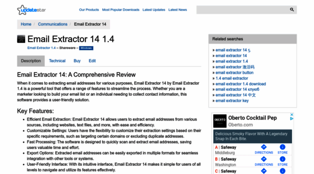 email-extractor-14.updatestar.com