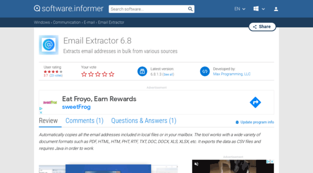 email-extractor.informer.com