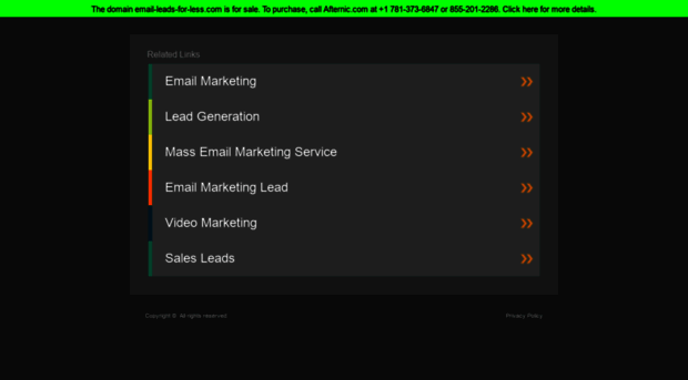email-leads-for-less.com