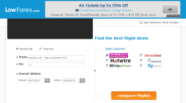 email-lowfares.com