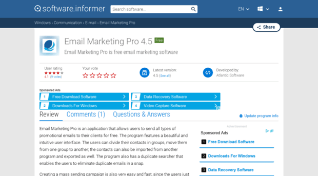 email-marketing-pro.informer.com