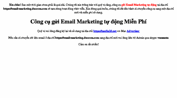 email-marketing.duccom.com