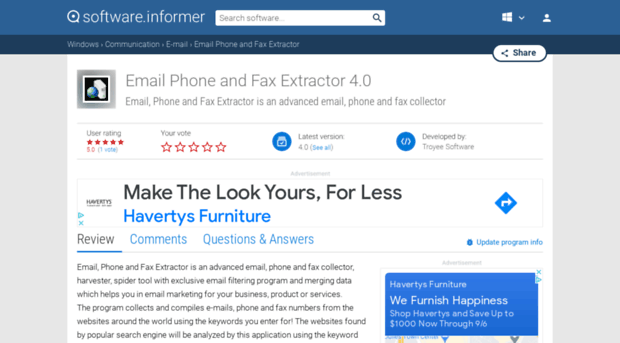 email-phone-and-fax-extractor.software.informer.com