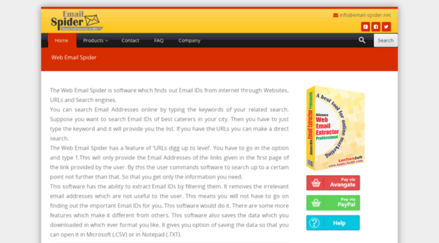 email-spider.net