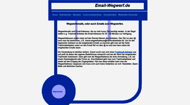 email-wegwerf.de