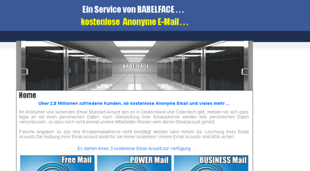 email.babelface.de