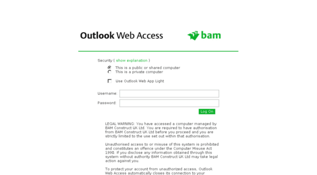 email.bam.co.uk